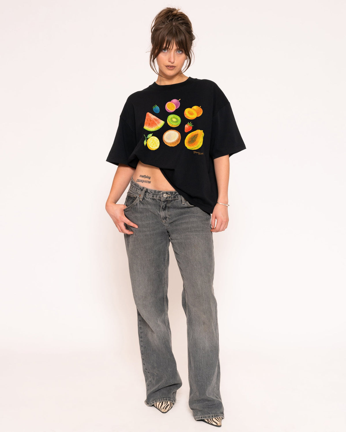 Fruit Platter Boxy Tee