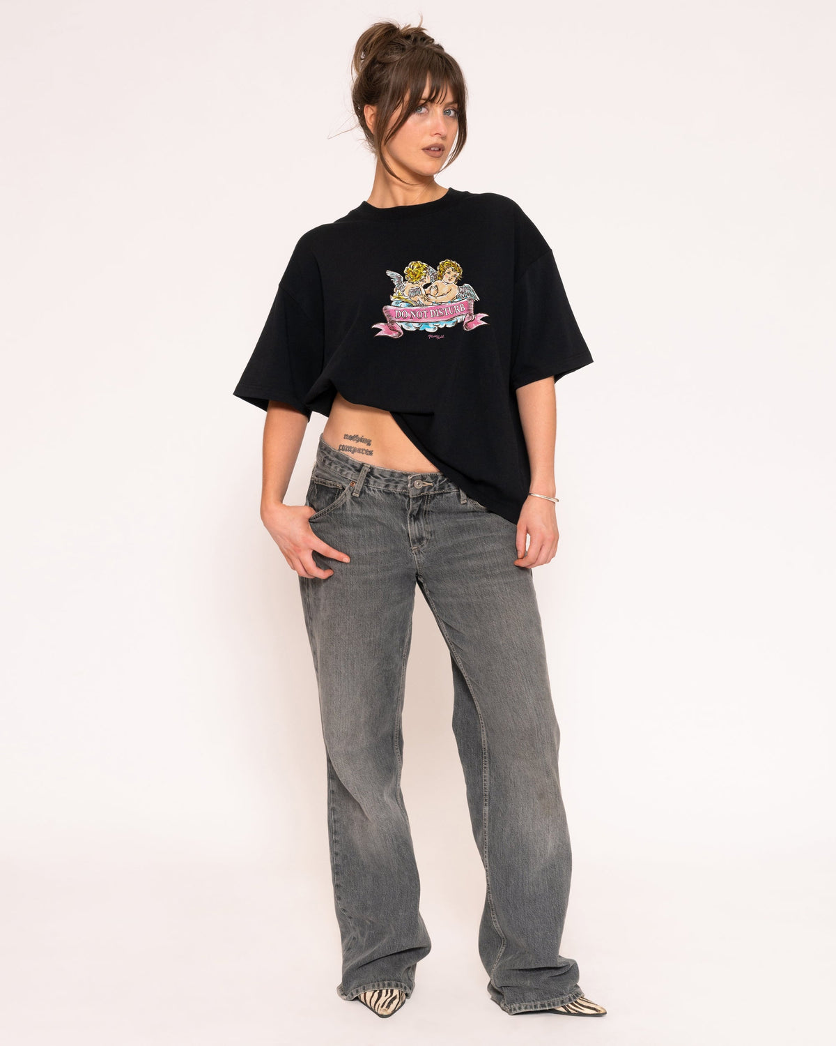 Do Not Disturb Boxy Tee