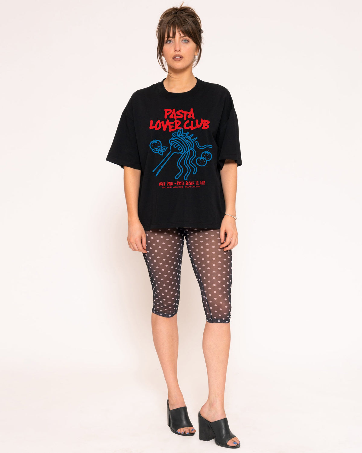 Pasta Lover Club Boxy Tee