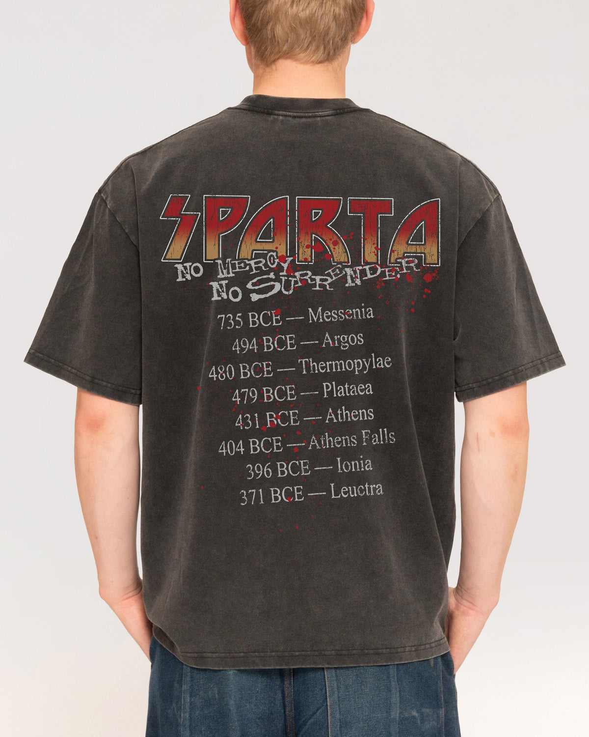 Sparta World Tour Oversized Tee