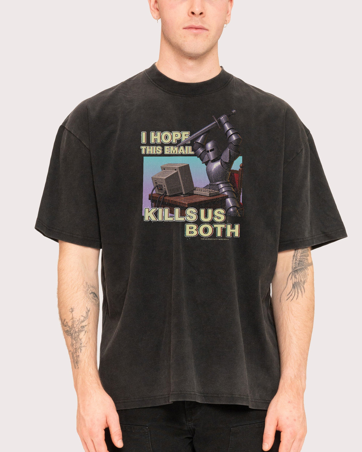 Killer Email Oversized Tee