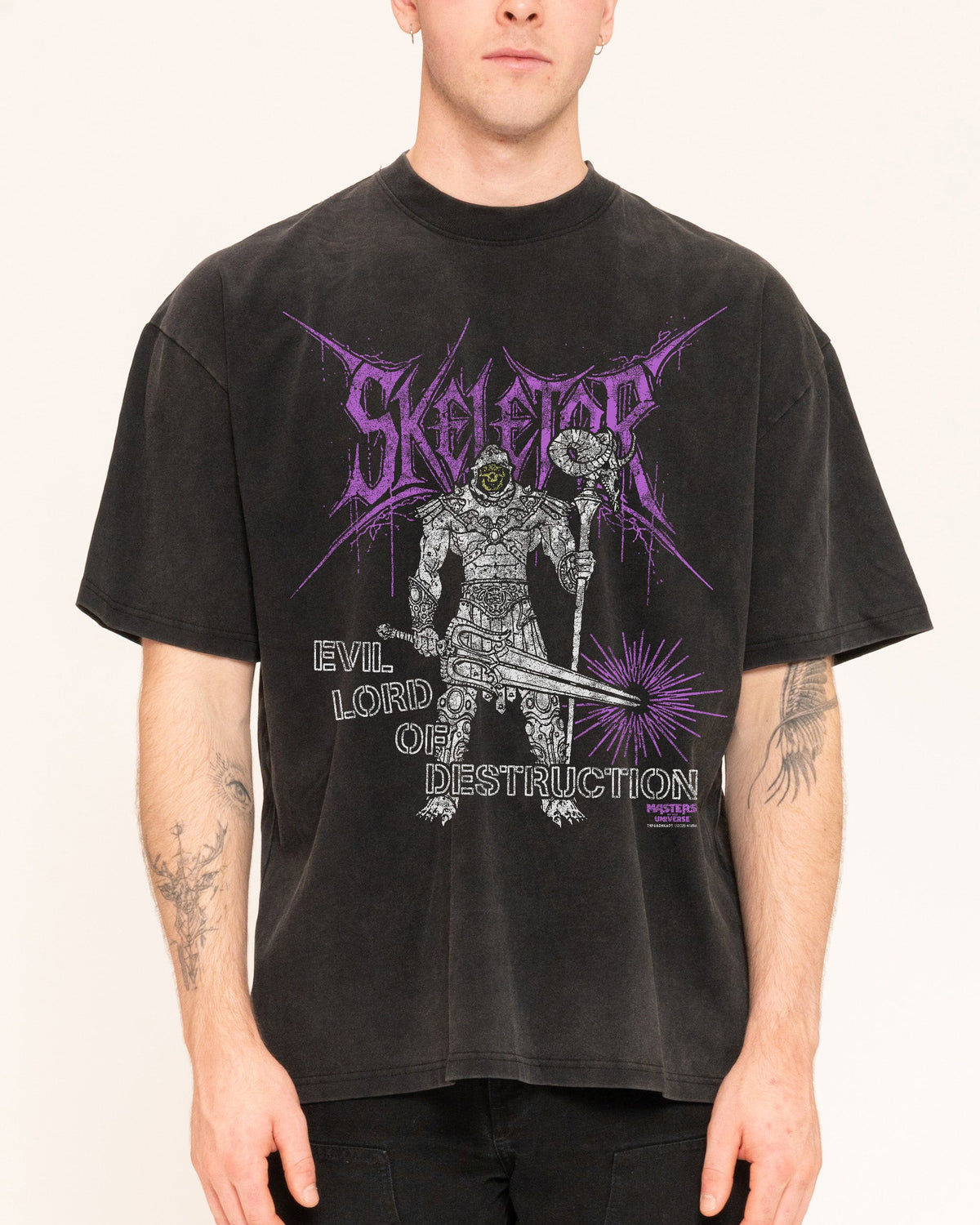 Lord of Destruction Oversized Tee