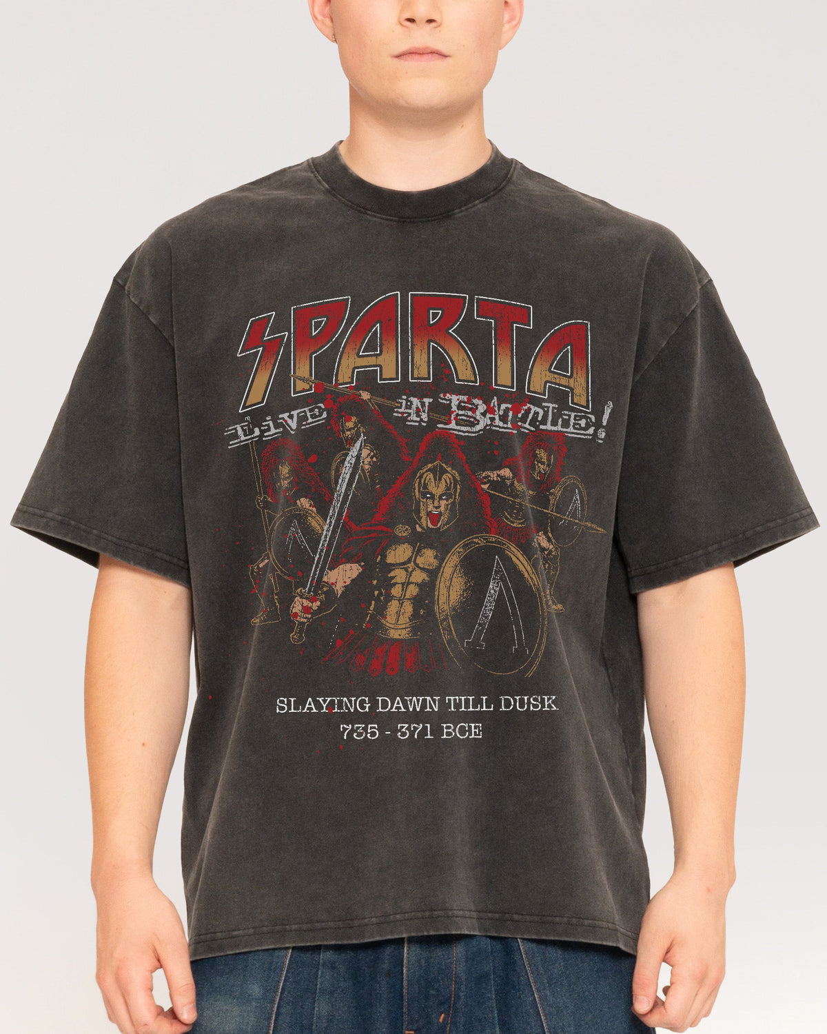 Sparta World Tour Oversized Tee