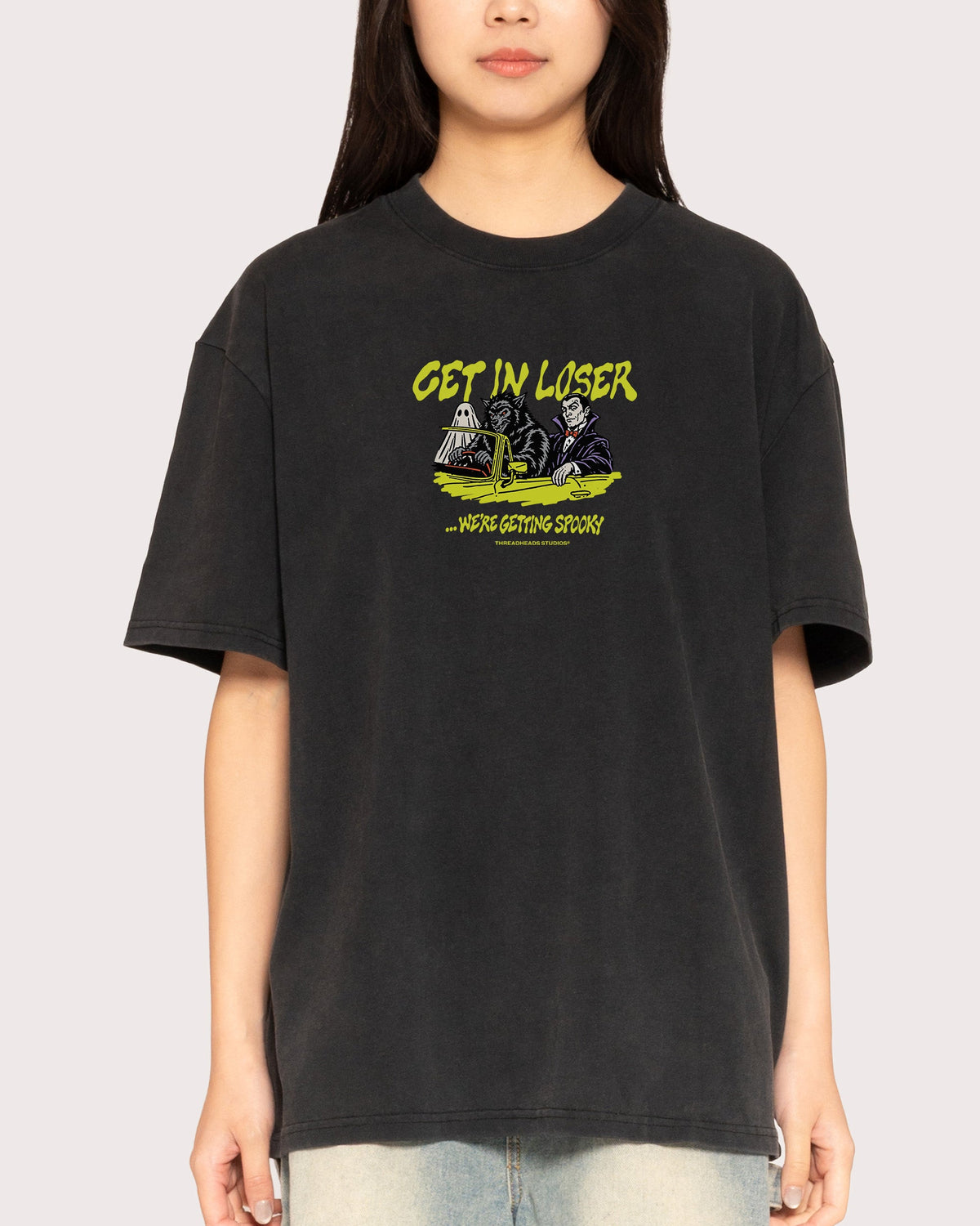 Get in Loser Oversized Tee