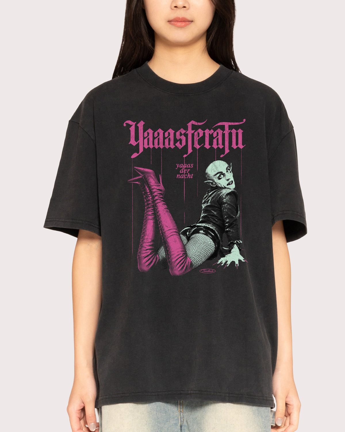 Yaaasferatu Oversized Tee