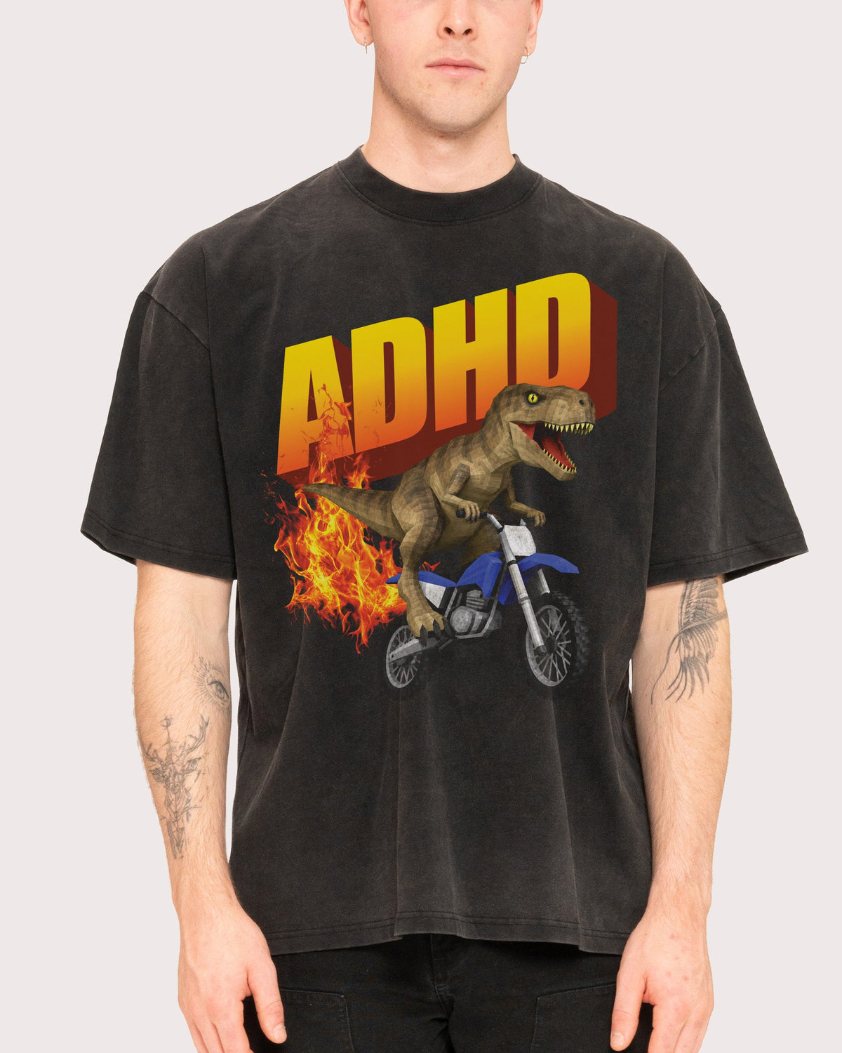 ADHD Oversized Tee