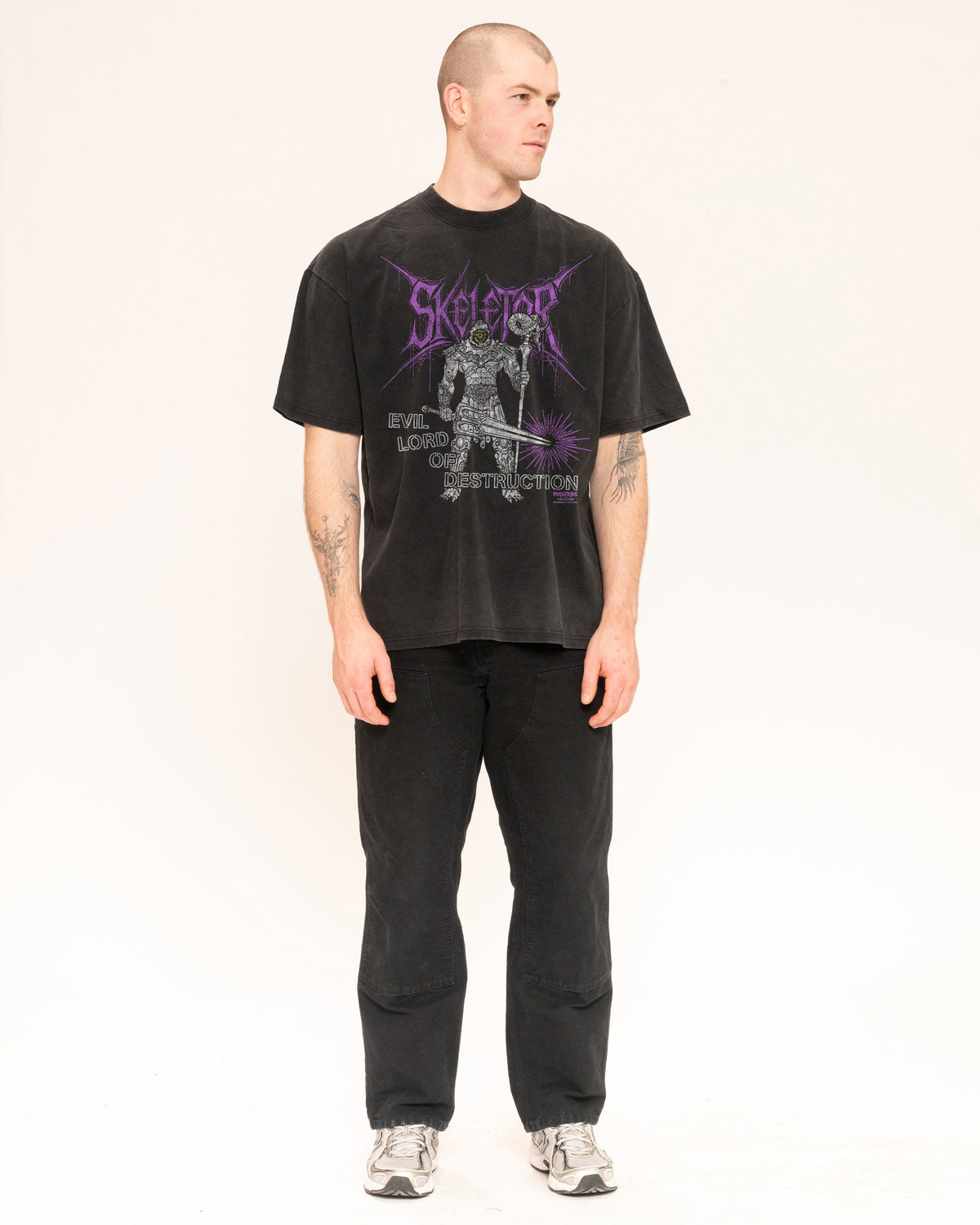Lord of Destruction Oversized Tee