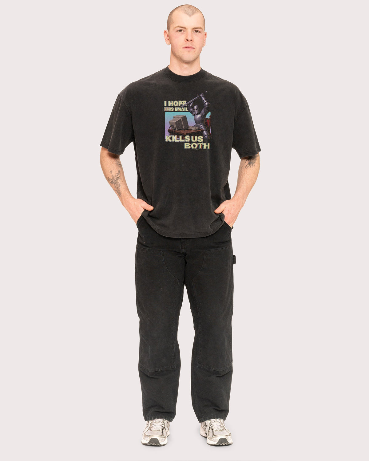 Killer Email Oversized Tee