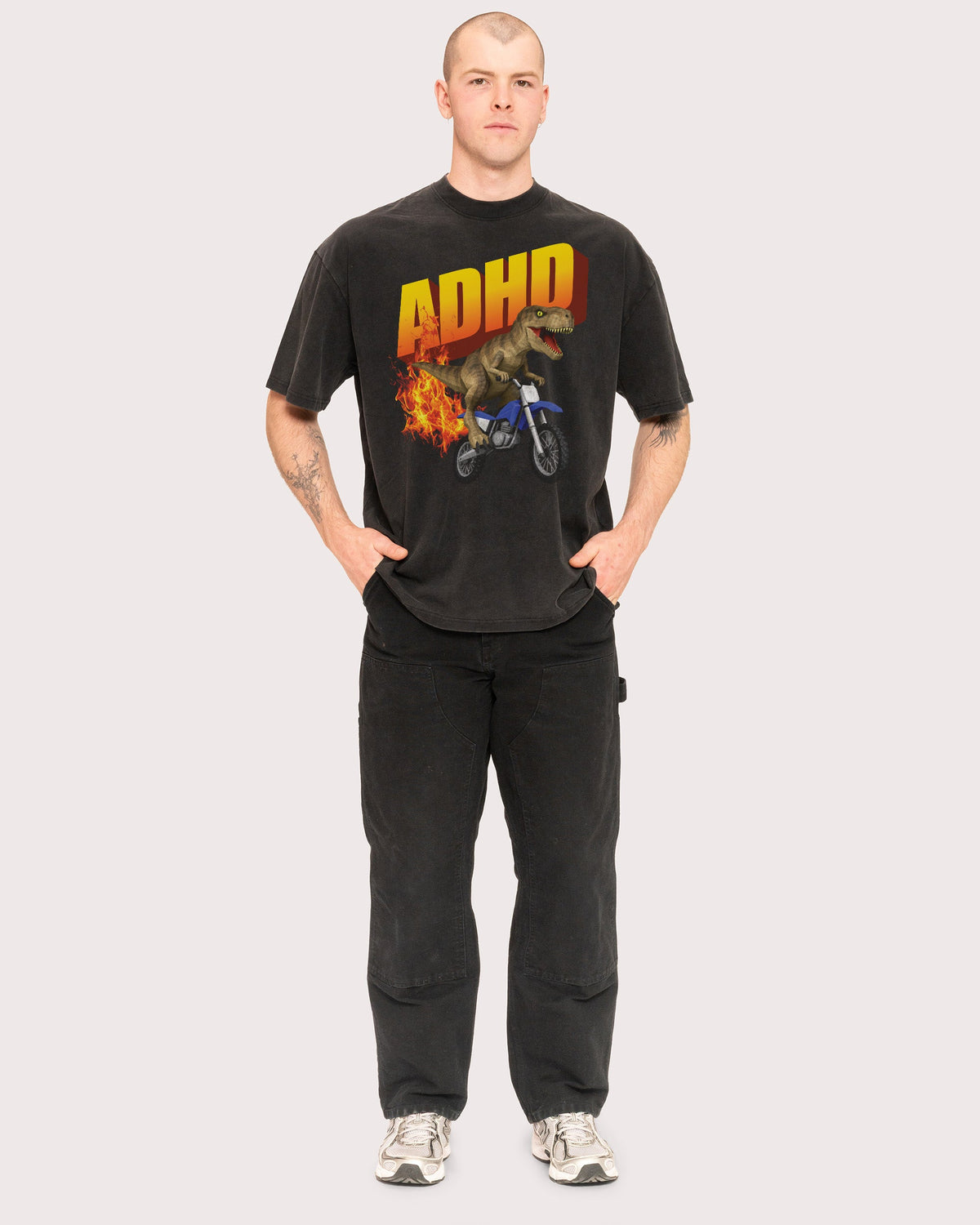 ADHD Oversized Tee