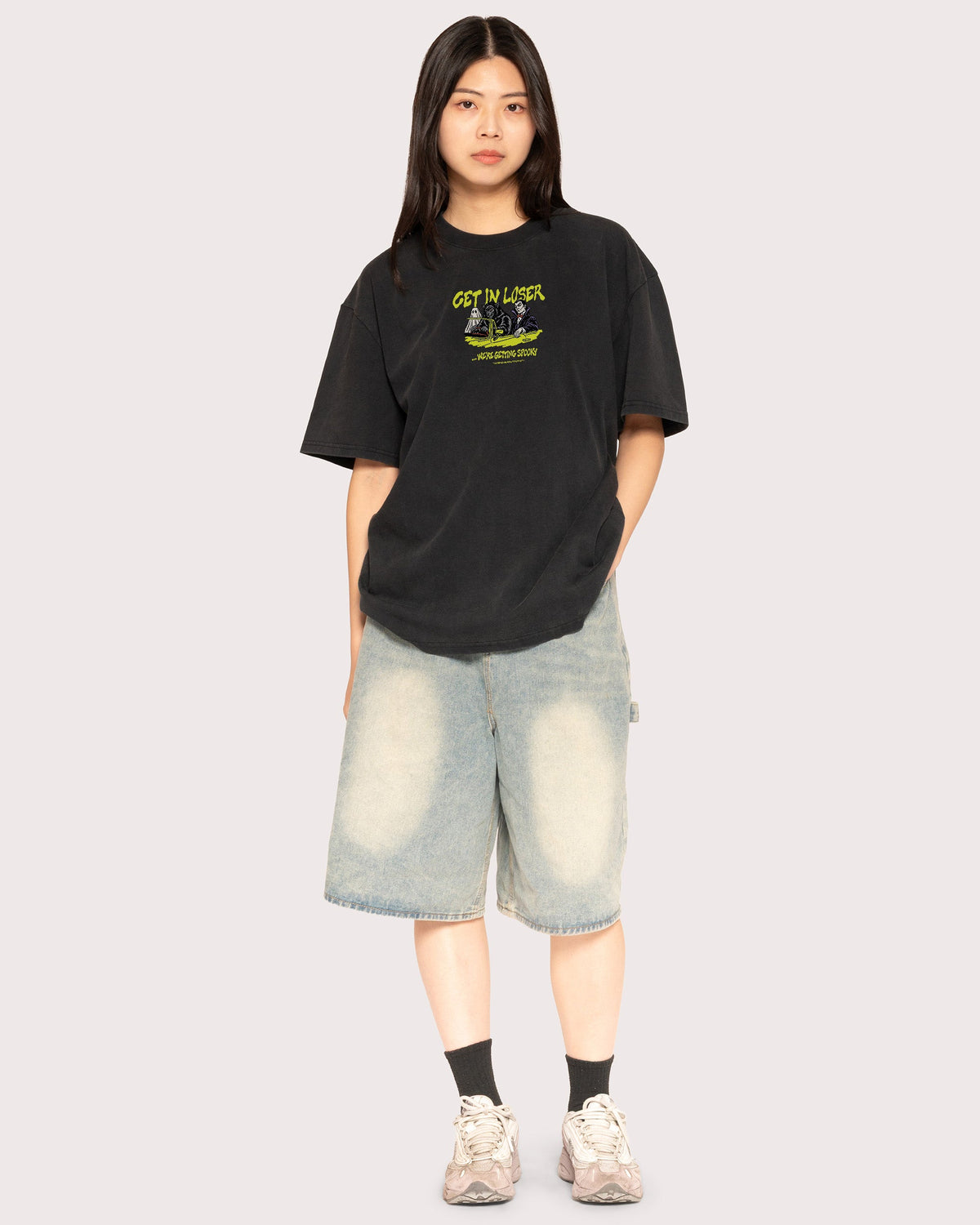 Get in Loser Oversized Tee