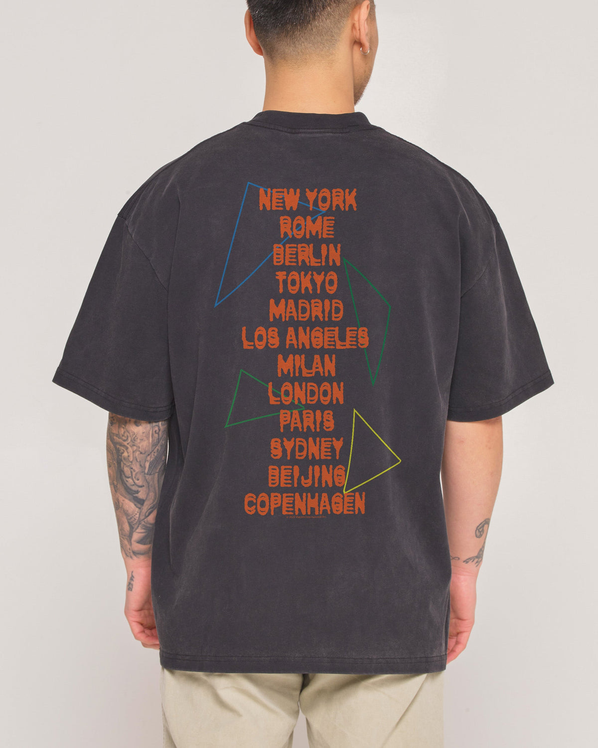 MTV World Tour Oversized Tee
