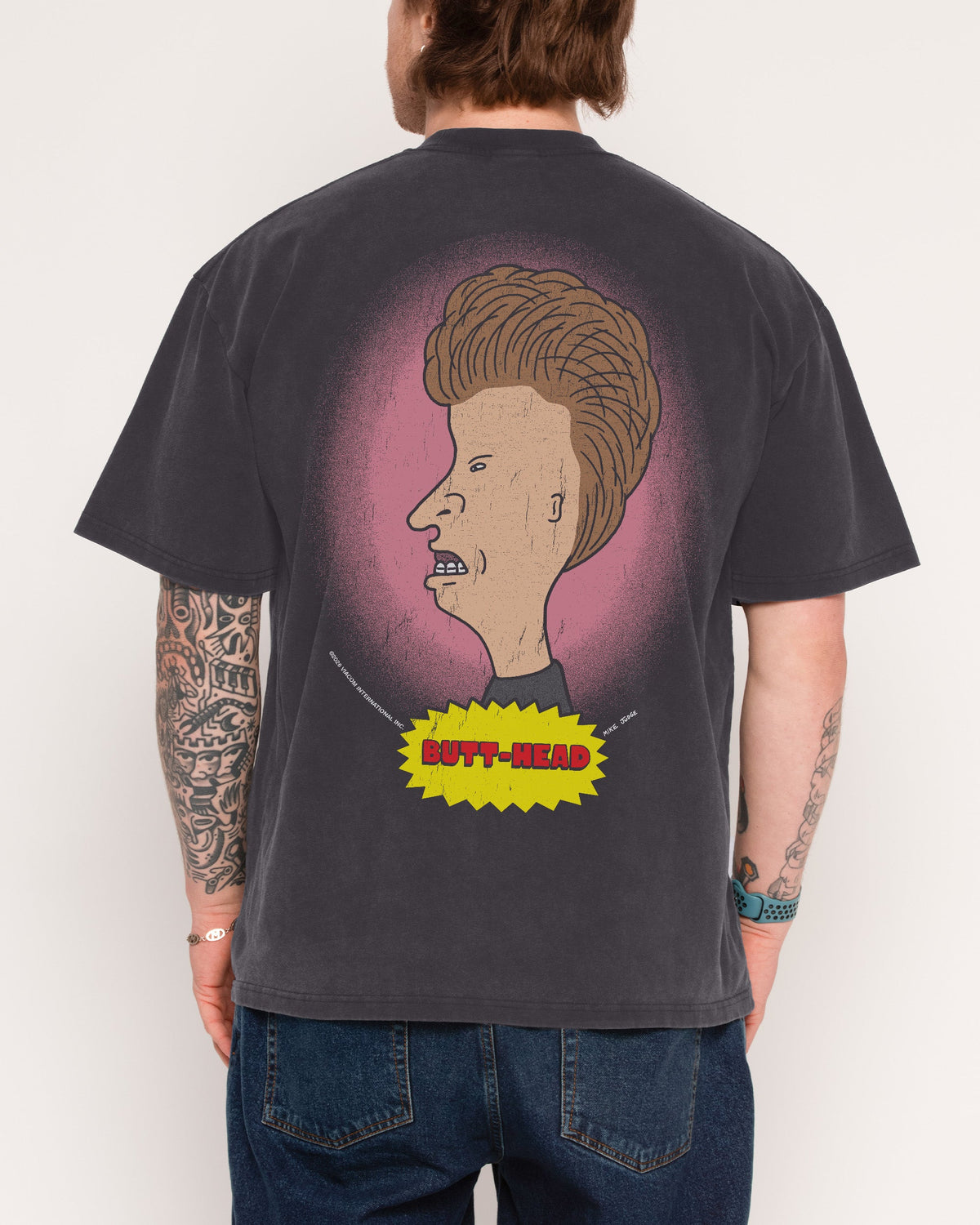Face Off Oversized Tee
