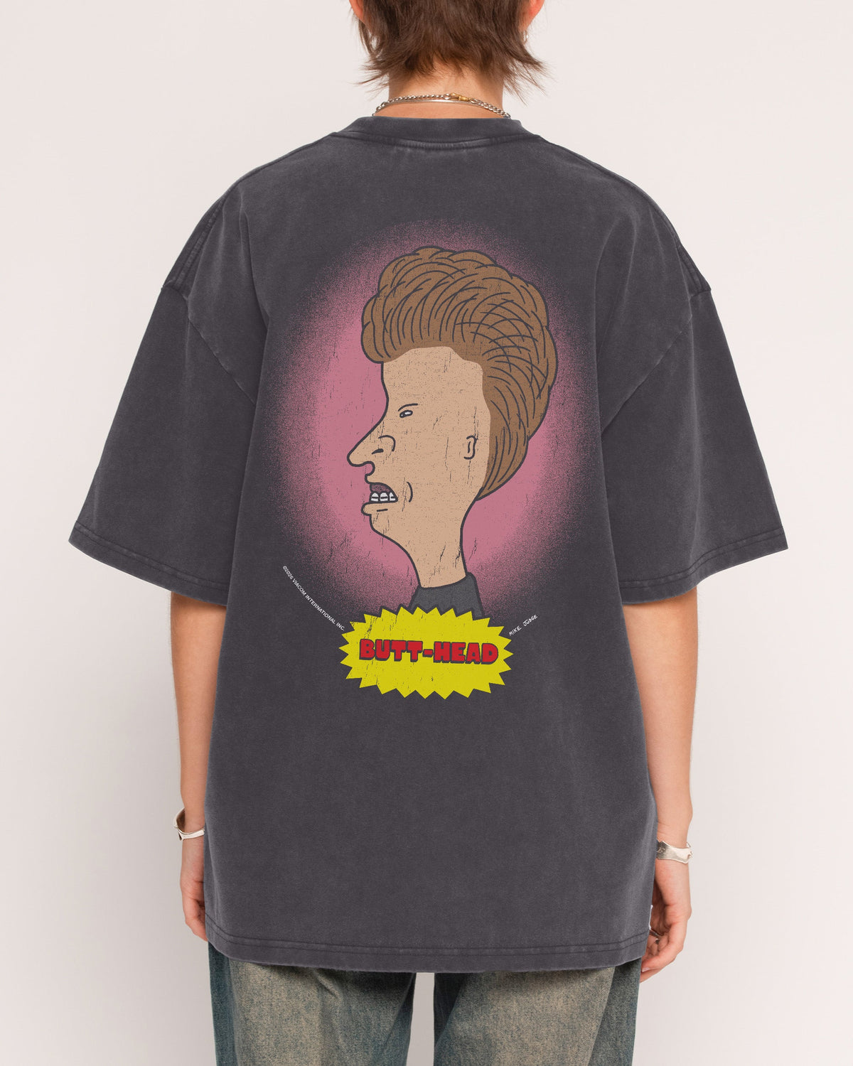 Face Off Oversized Tee