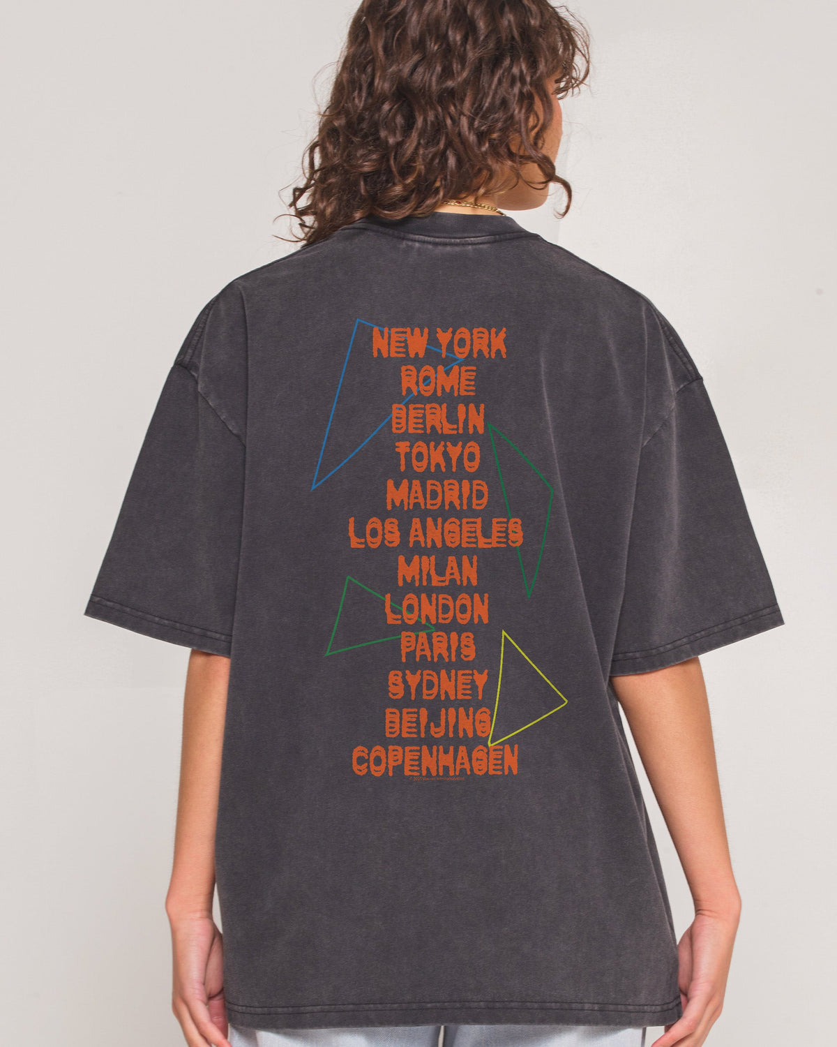 MTV World Tour Oversized Tee