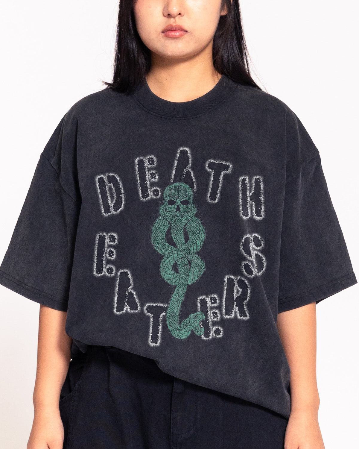 Death Eaters Oversized Tee