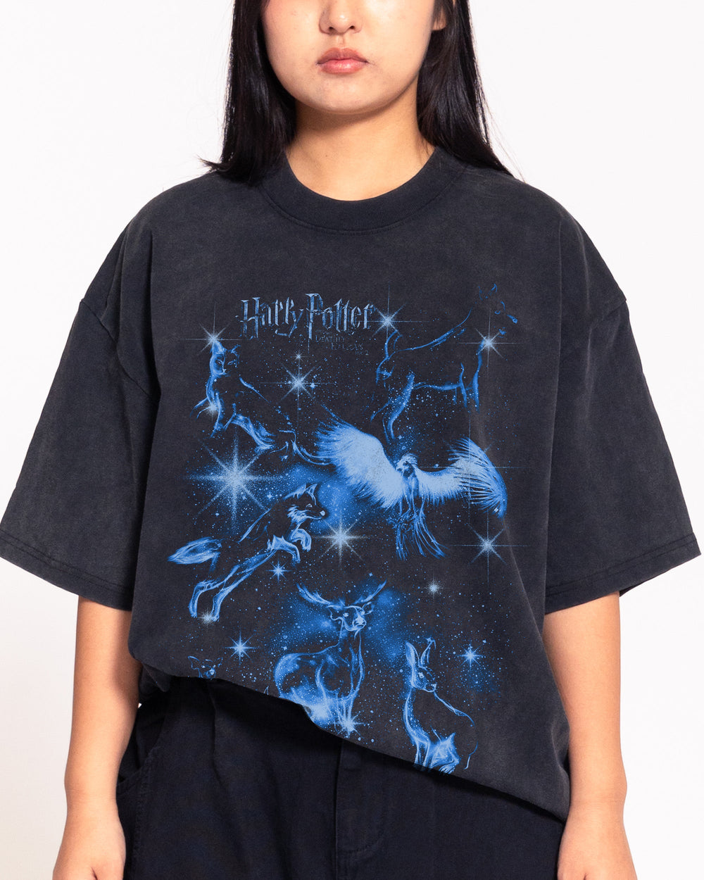 Patronus Compilation Oversized Tee