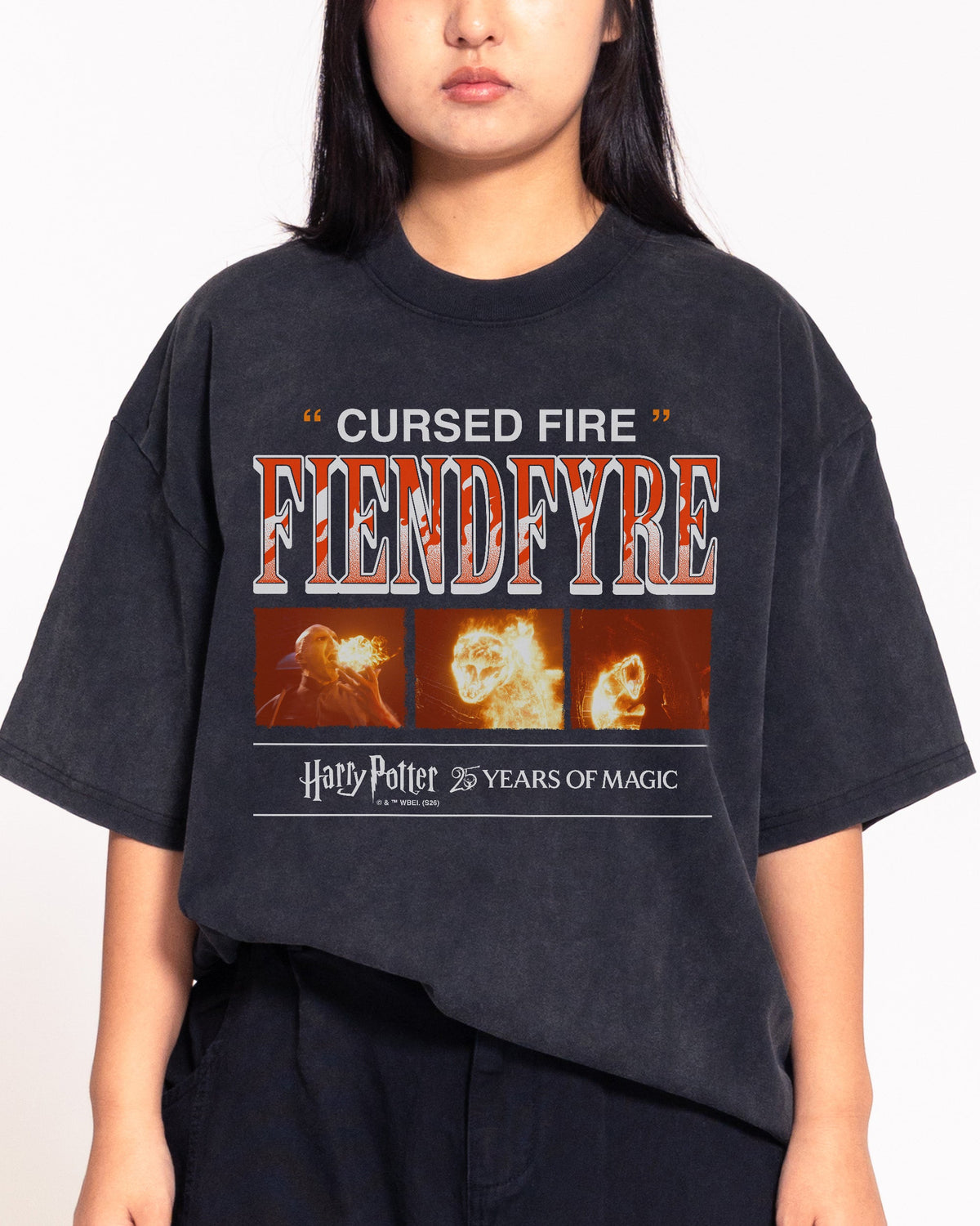 Fiendfyre Oversized Tee