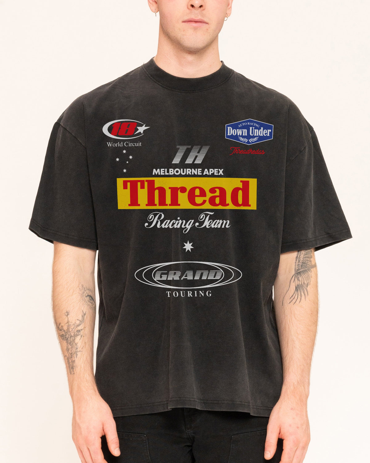 Down Under Apex Oversized Tee