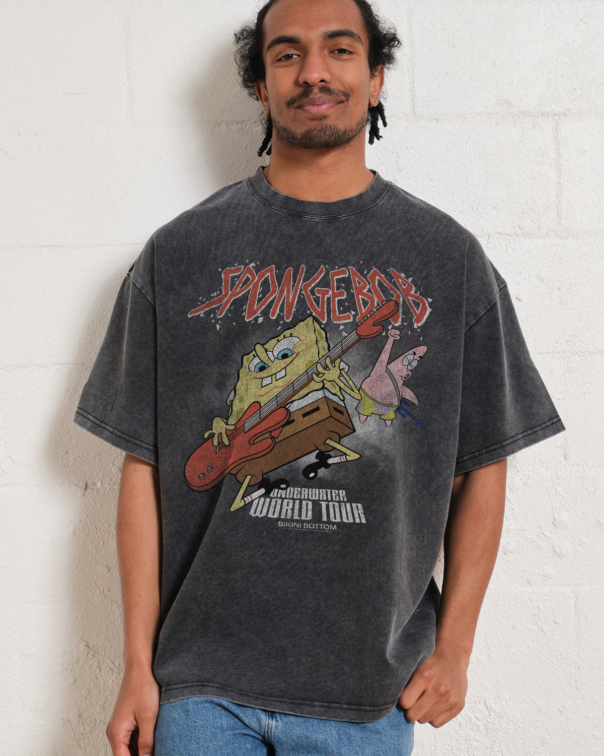 Spongebob’s World Tour Oversized Tee