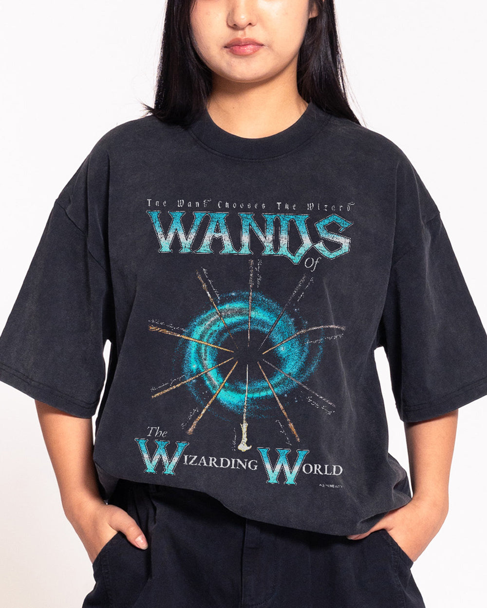 Wands Oversized Tee