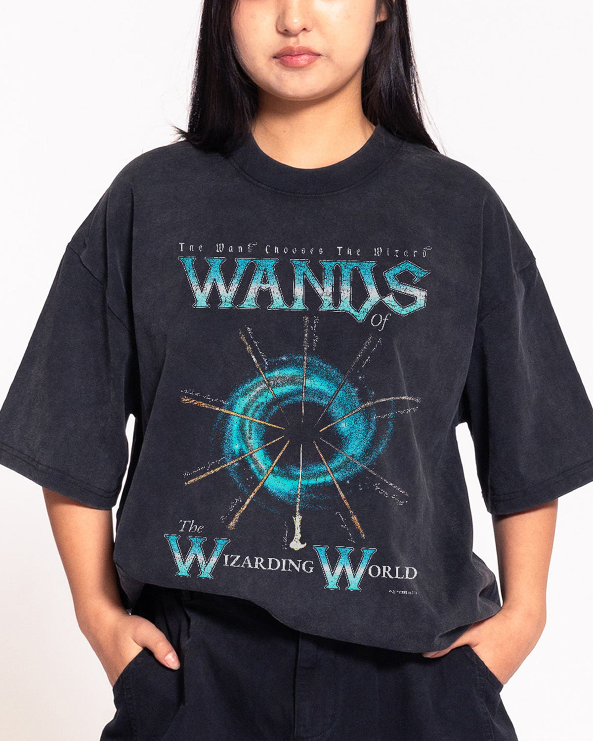 Wands Oversized Tee