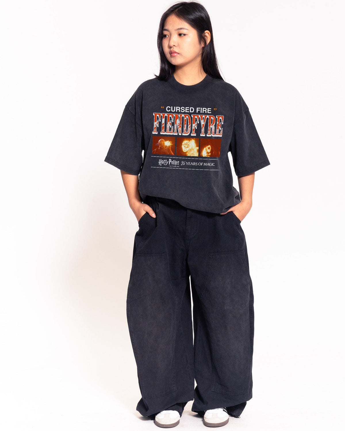 Fiendfyre Oversized Tee