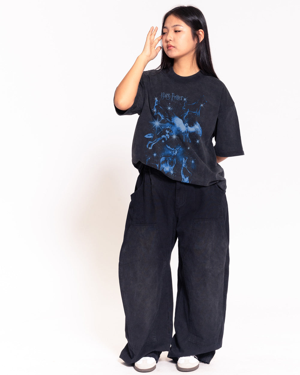 Patronus Compilation Oversized Tee