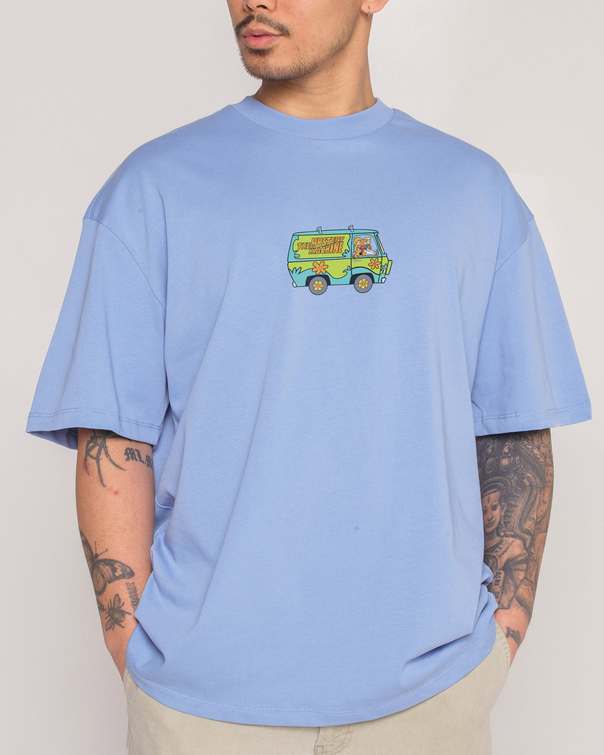 Scooby-Doo Mystery Inc Oversized Tee