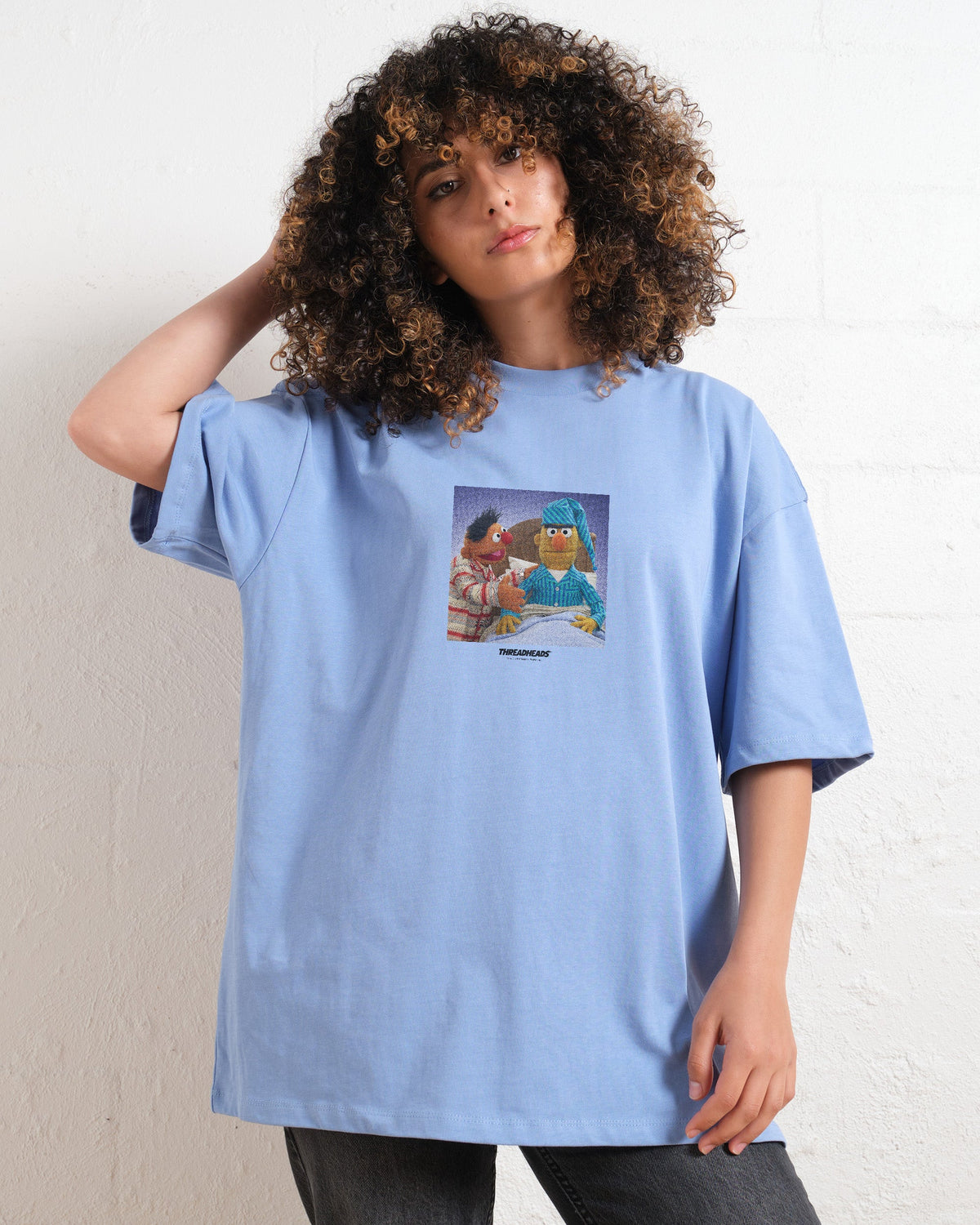 Annoyed Bert Oversized Tee