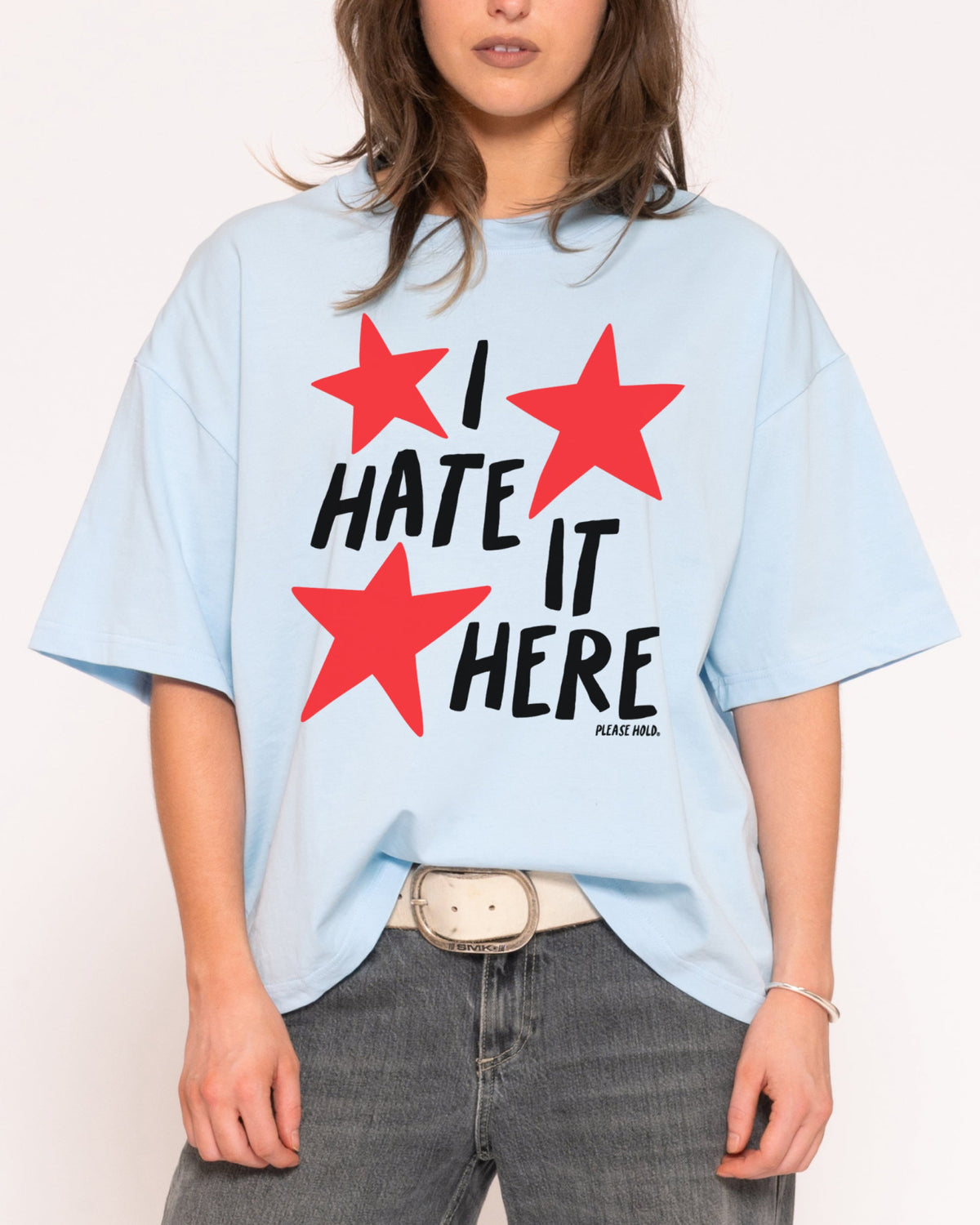 I Hate It Here Boxy Tee