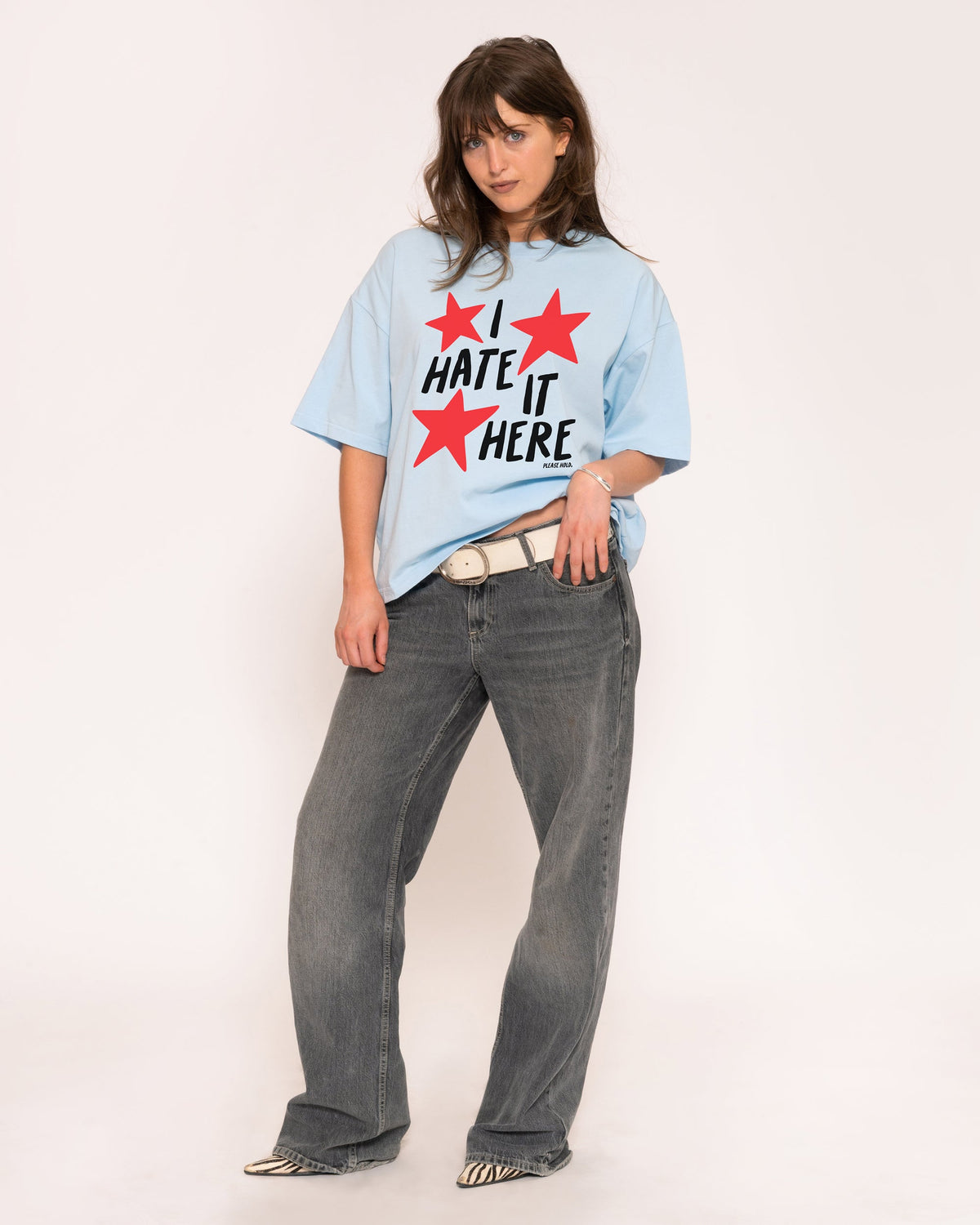 I Hate It Here Boxy Tee
