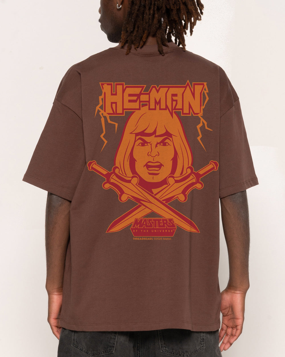 He-Man Oversized Tee