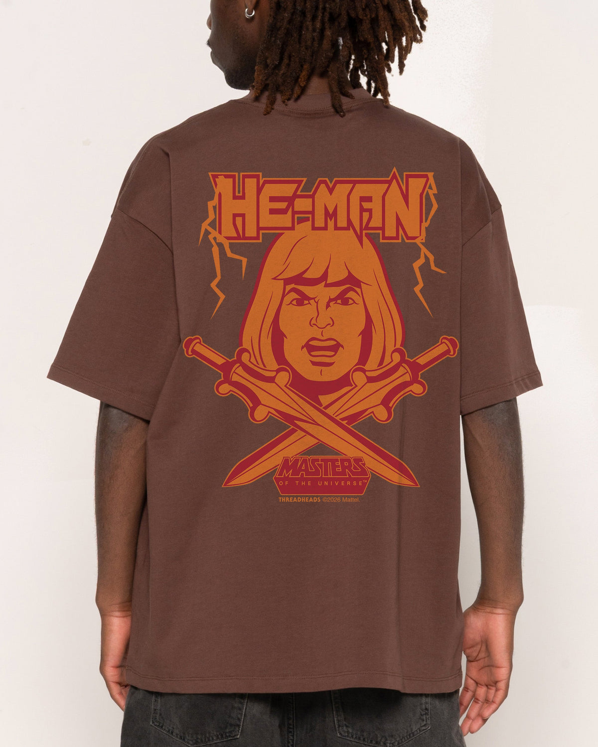 He-Man Oversized Tee