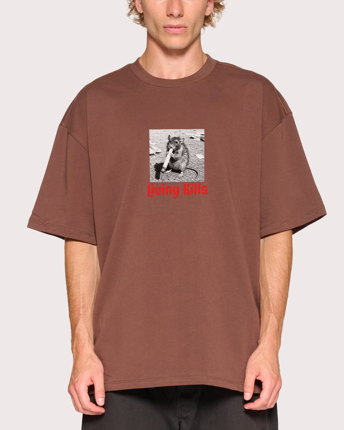 Living Kills Oversized Tee