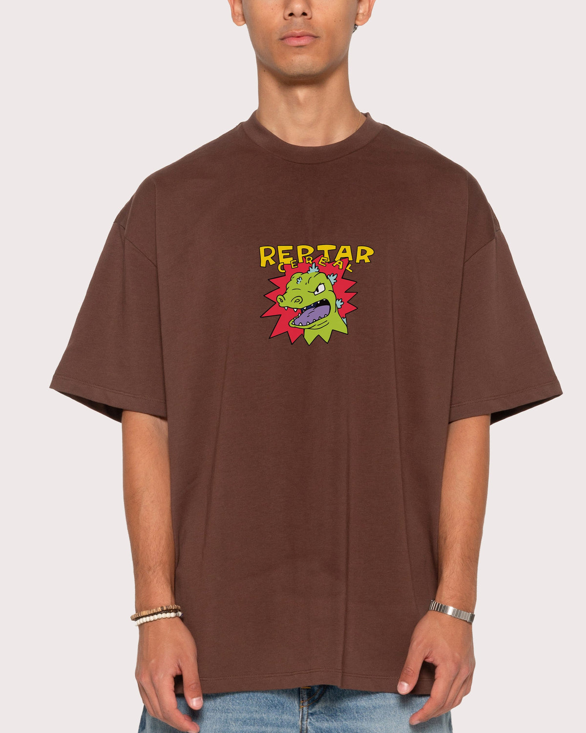 Reptar Cereal Oversized Tee