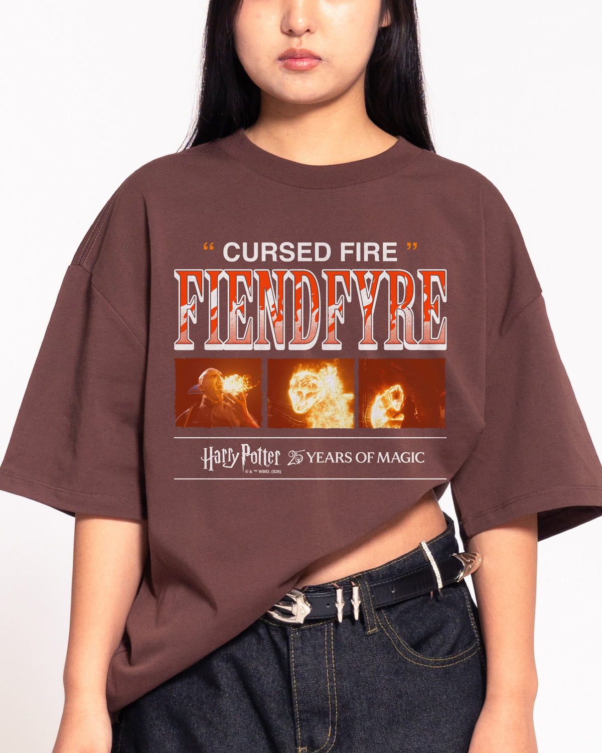 Fiendfyre Oversized Tee