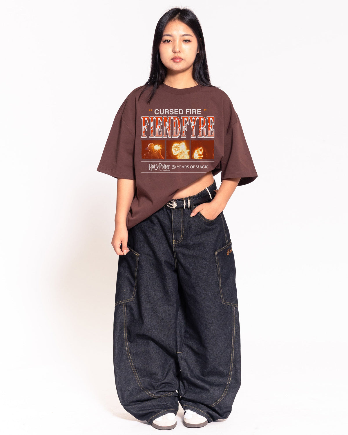 Fiendfyre Oversized Tee