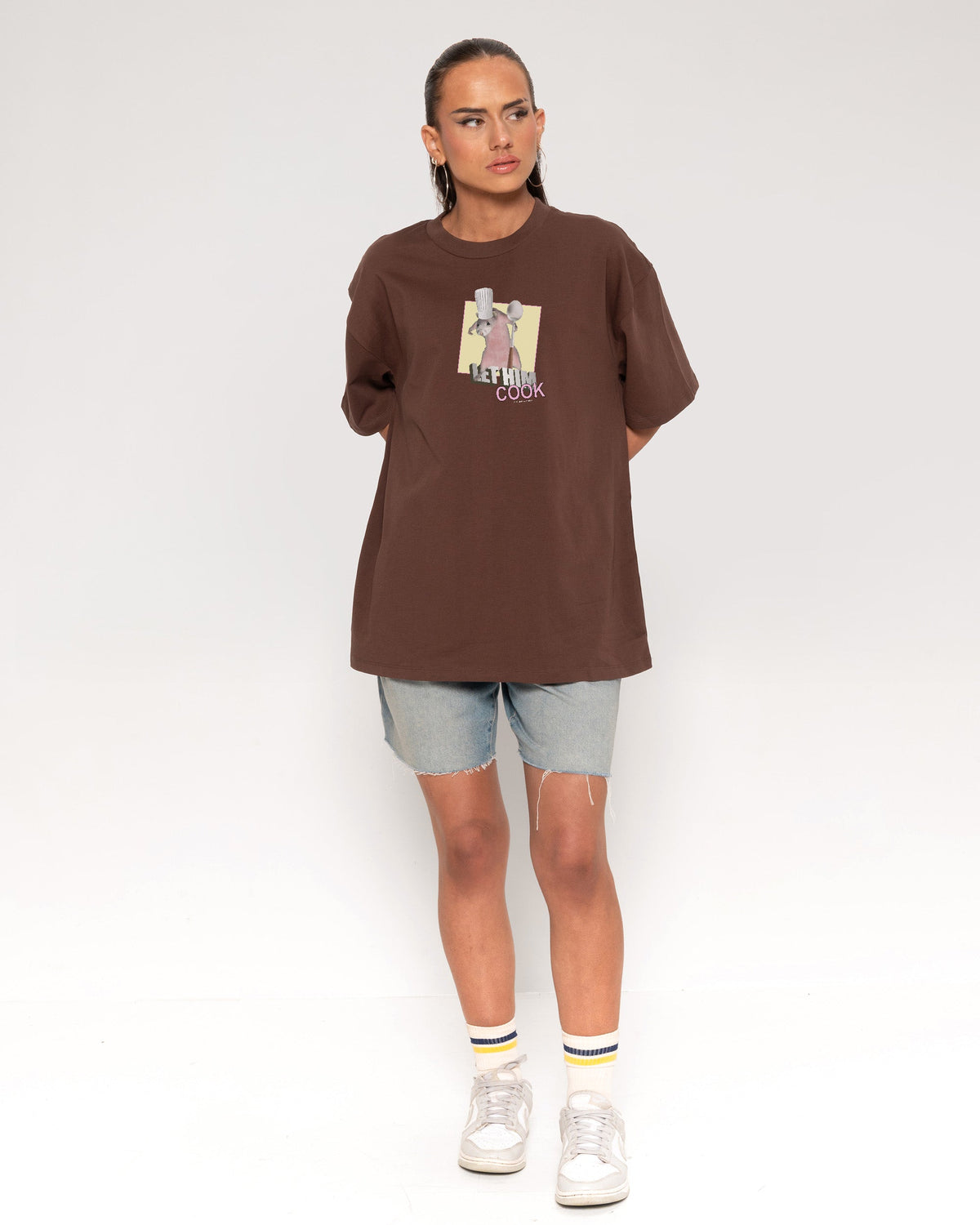 Let Him Cook Oversized Tee