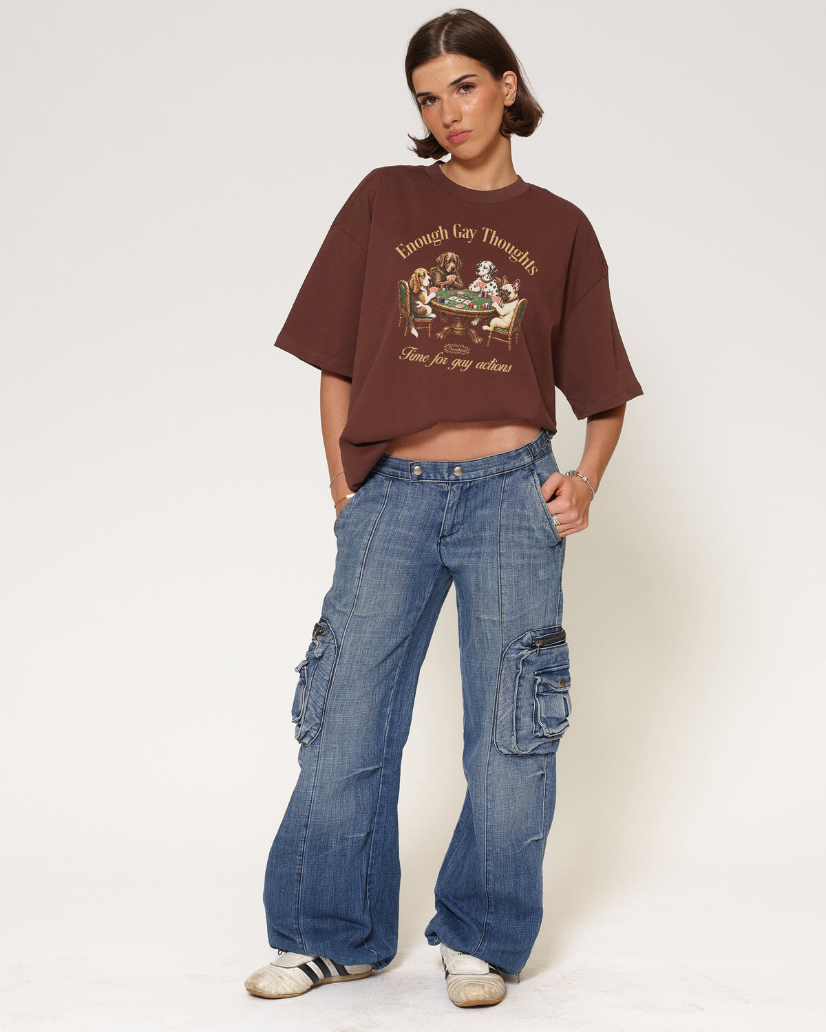 Enough Gay Thoughts Oversized Tee