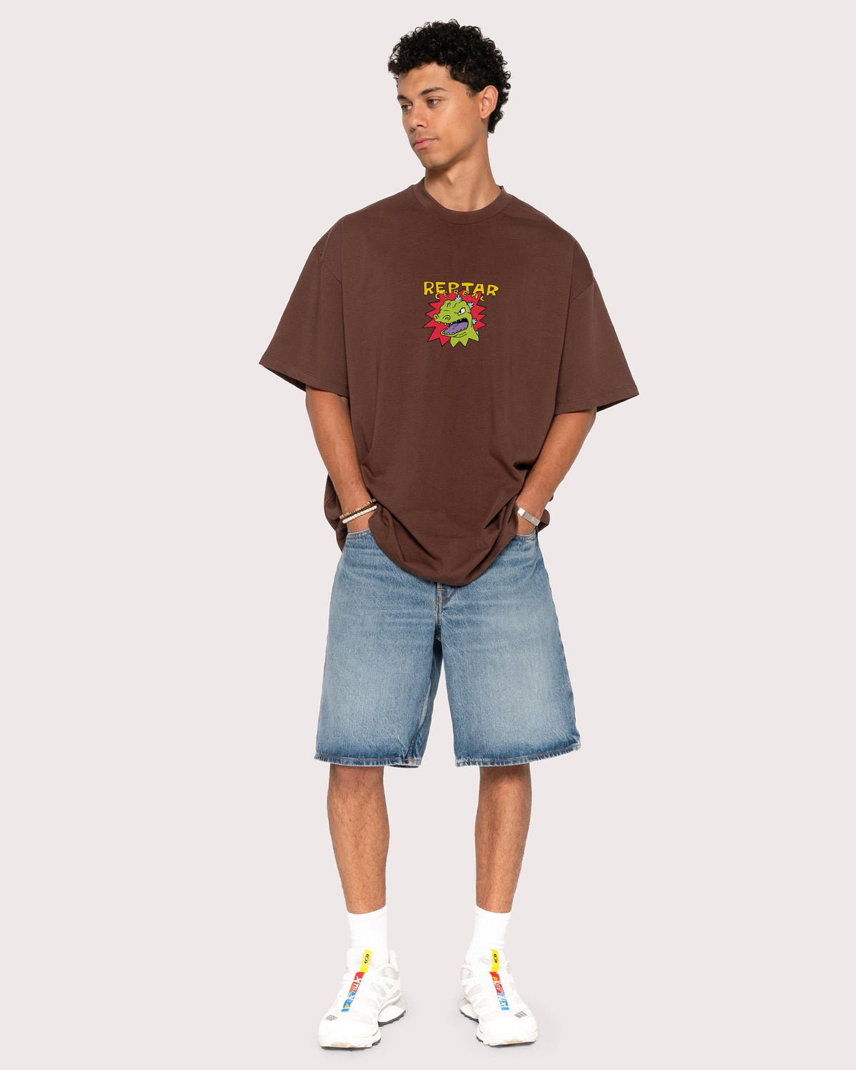 Reptar Cereal Oversized Tee