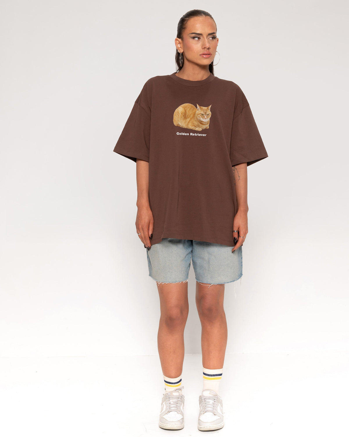 Golden Retriever Oversized Tee
