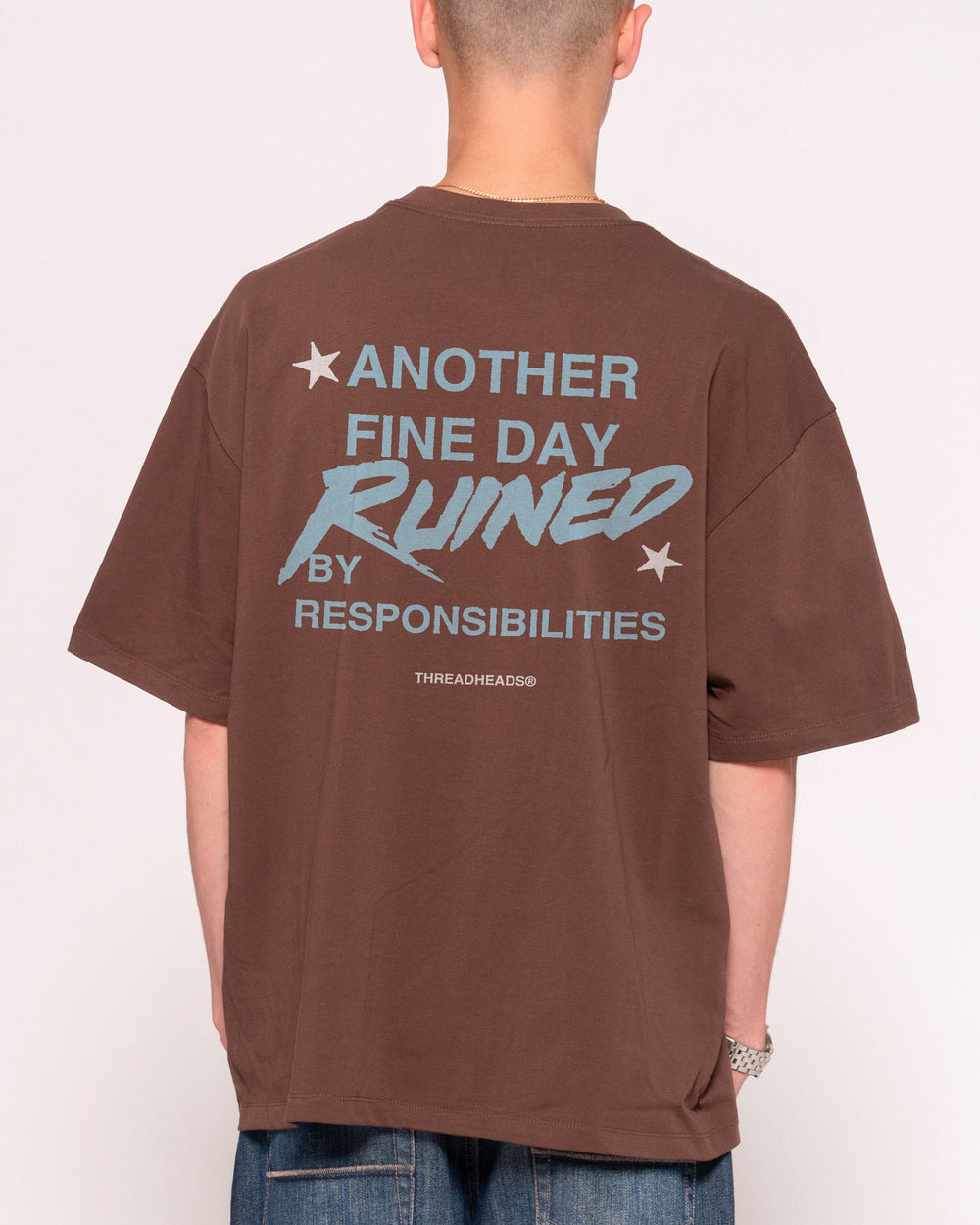 Another Fine Day Ruined Oversized Tee