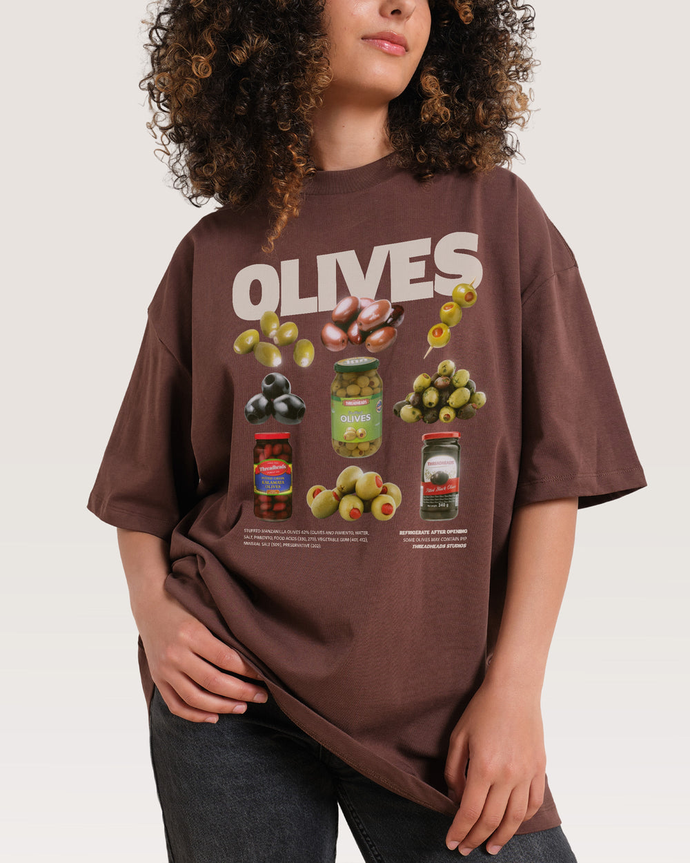Olives Oversized Tee