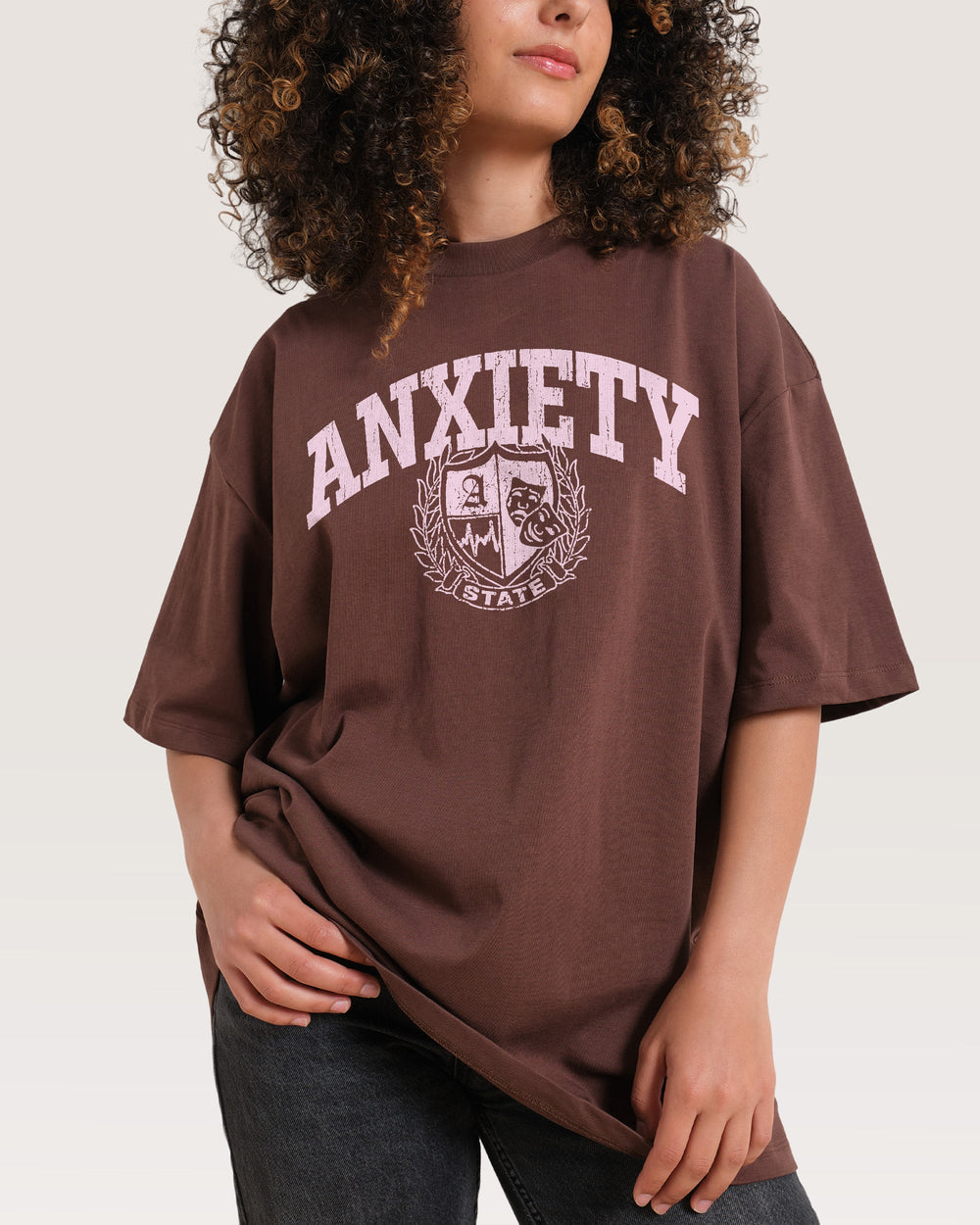 Anxiety State Oversized Tee