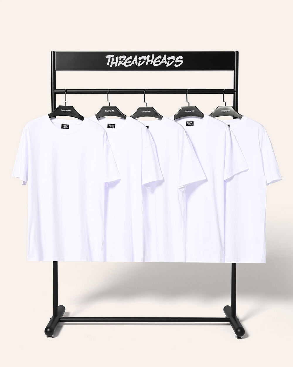 Classic Tee 5-Pack: White