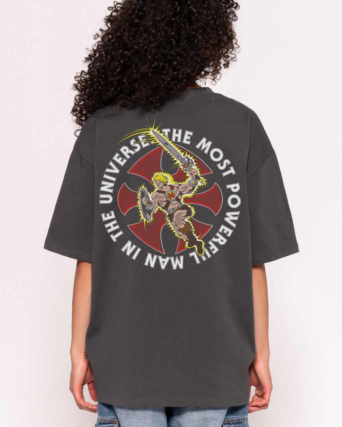 The Most Powerful Oversized Tee