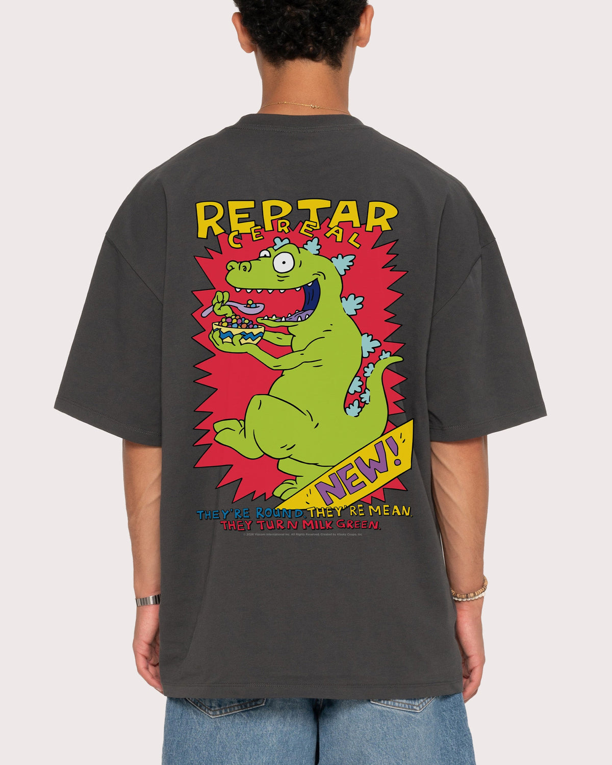 Reptar Cereal Oversized Tee