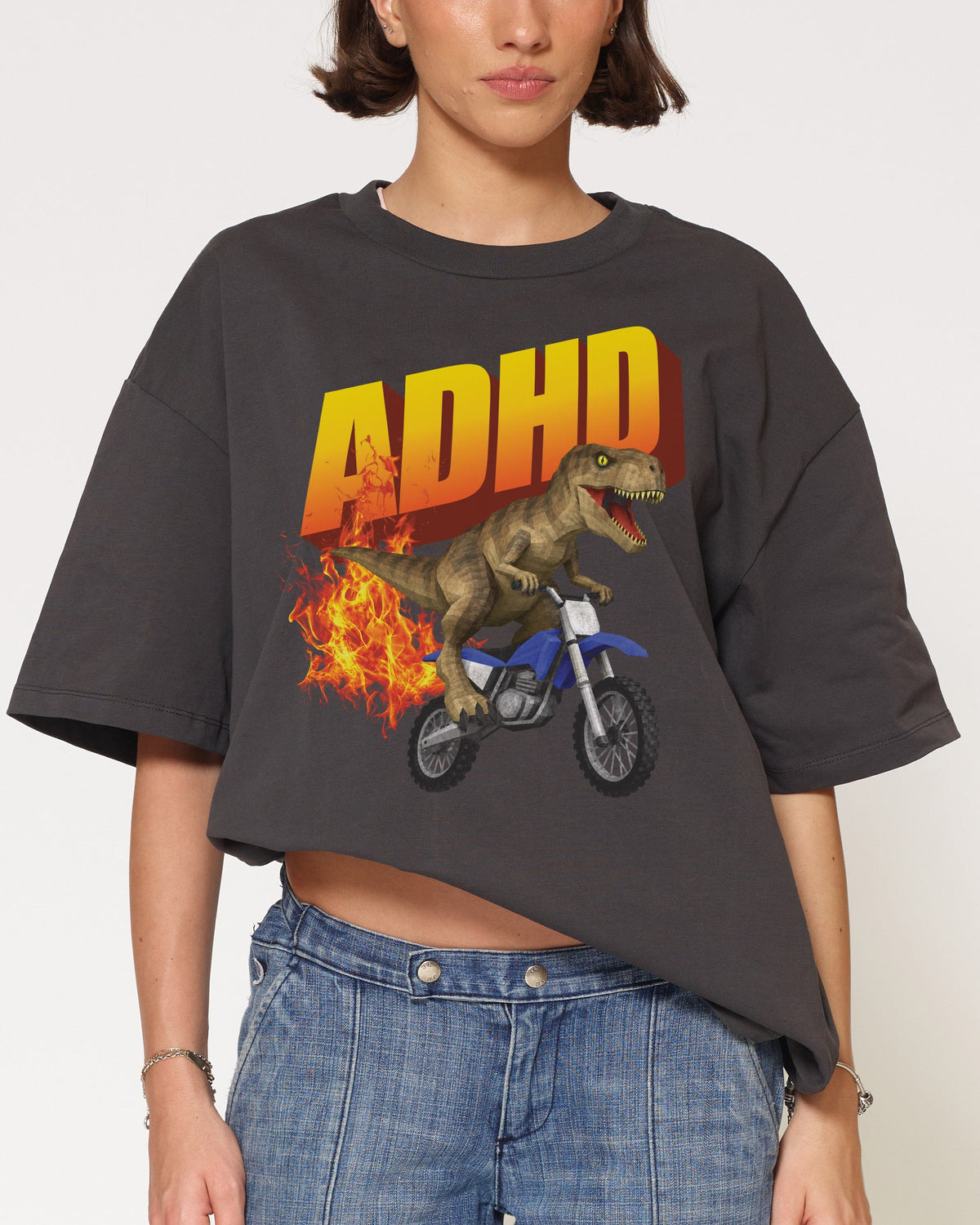 ADHD Oversized Tee