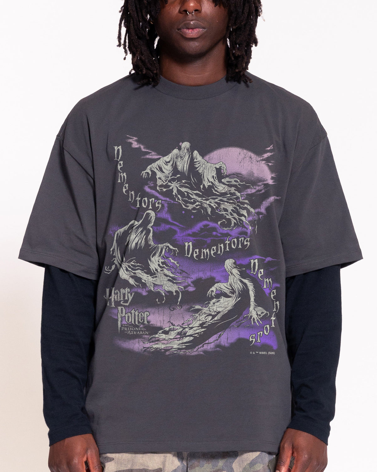 Dementors Oversized Tee