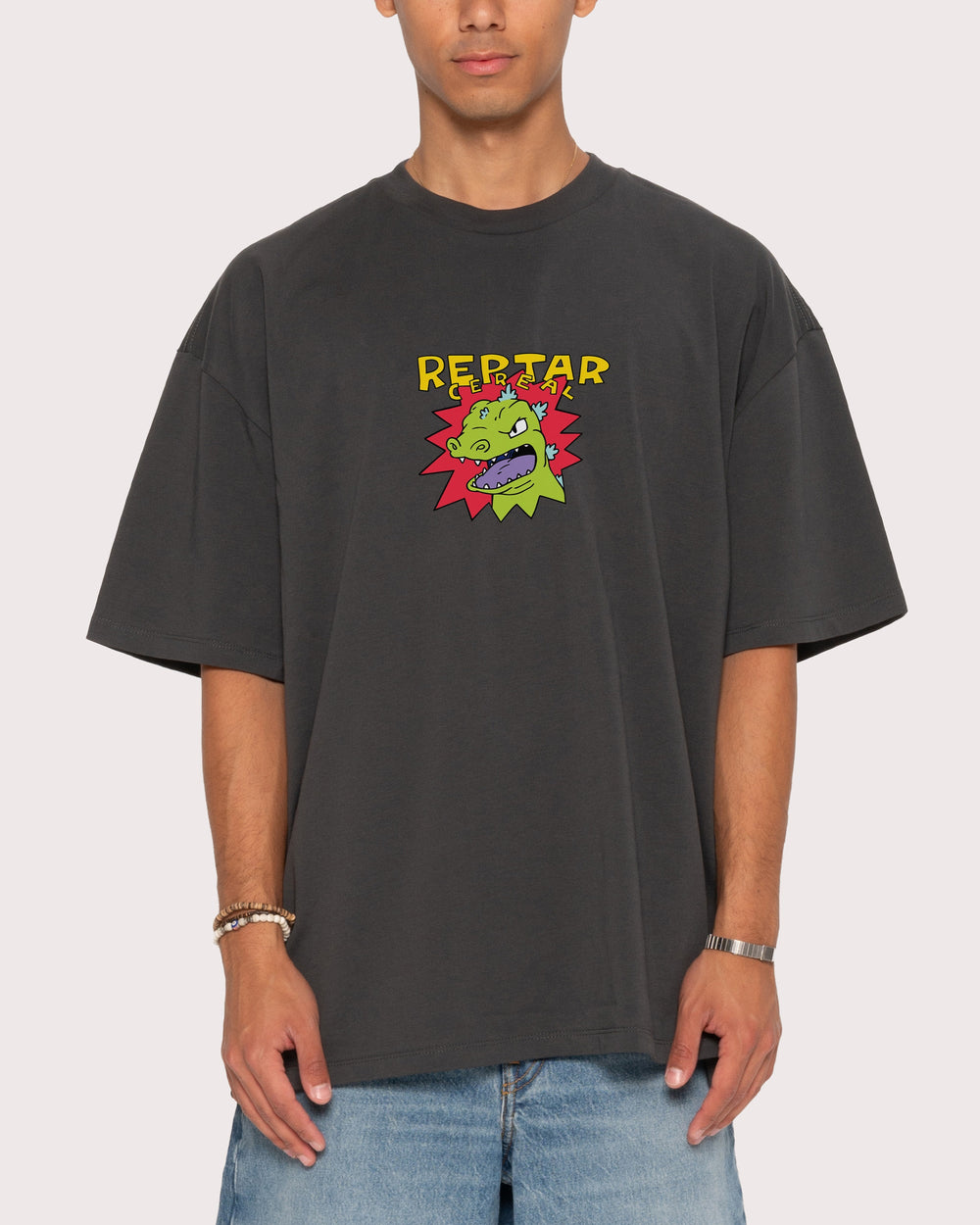 Reptar Cereal Oversized Tee